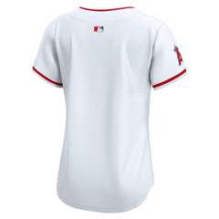 Los Angeles Angels Nike Women's Home Limited Jersey - MLB