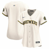 Milwaukee Brewers Nike Women's Home Limited Jersey - MLB