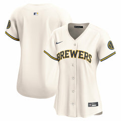 Milwaukee Brewers Nike Women's Home Limited Jersey - MLB