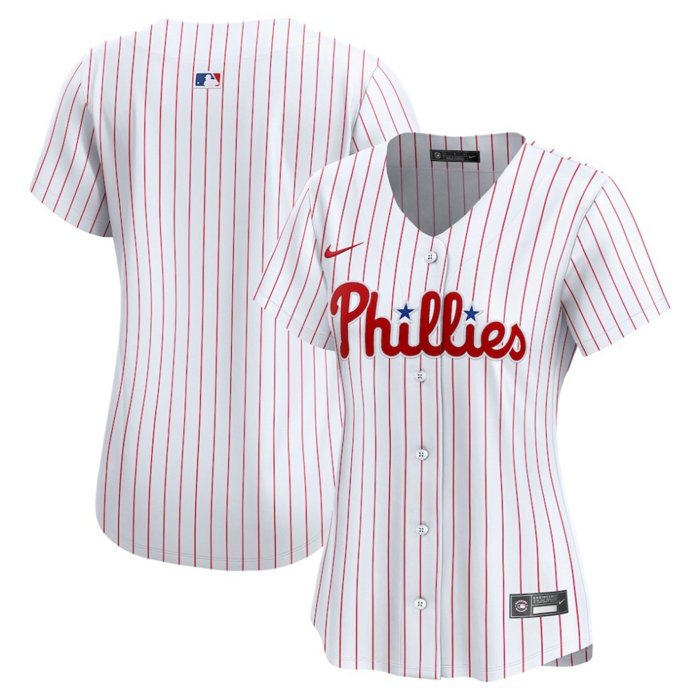 Philadelphia Phillies Nike Women's Home Limited Jersey - MLB