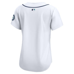 Seattle Mariners Nike Women's Home Limited Jersey - MLB