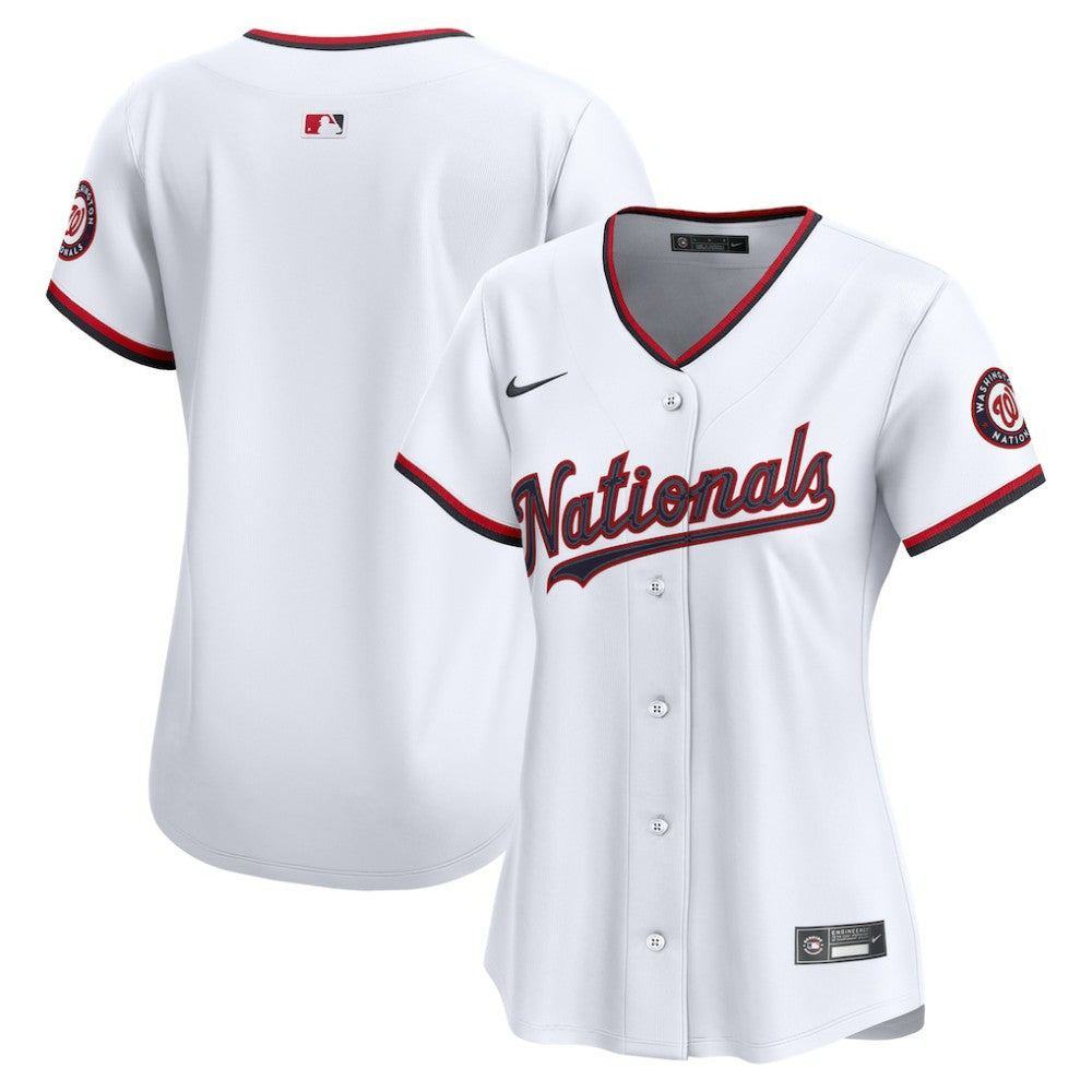 Washington Nationals Nike Women's Home Limited Jersey - MLB