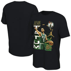 Jayson Tatum Boston Celtics Jordan Brand Player T-Shirt Black - NBA