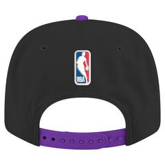 Los Angeles Lakers Statement Edition Jersey Hook 9SEVENTY Stretch-Snap Hat Purple - NBA