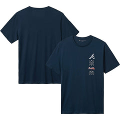 Atlanta Braves TravisMathew Sunset Slam T-Shirt - MLB