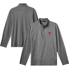 Texas Rangers TravisMathew The Heater Quarter-Zip Pullover Top - MLB