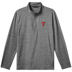 Texas Rangers TravisMathew The Heater Quarter-Zip Pullover Top - MLB