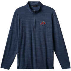 Atlanta Braves TravisMathew The Heater Quarter-Zip Pullover Top - MLB