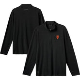 San Francisco Giants TravisMathew The Heater Quarter-Zip Pullover Top - MLB