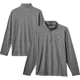 Chicago Cubs TravisMathew The Heater Quarter-Zip Pullover Top - MLB