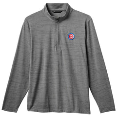 Chicago Cubs TravisMathew The Heater Quarter-Zip Pullover Top - MLB