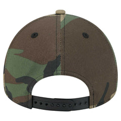 Washington Commanders New Era Mystic Camo A-Frame 9FORTY Adjustable Hat Camo | NFL