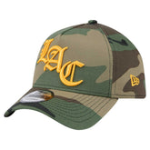 Los Angeles Chargers New Era Mystic Camo A-Frame 9FORTY Adjustable Hat Camo | NFL