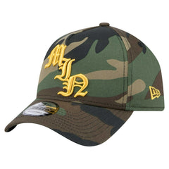 Minnesota Vikings New Era Mystic Camo A-Frame 9FORTY Adjustable Hat Camo | NFL