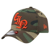 Cincinnati Bengals New Era Mystic Camo A-Frame 9FORTY Adjustable Hat Camo | NFL