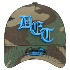 Detroit Lions New Era Mystic Camo A-Frame 9FORTY Adjustable Hat Camo | NFL