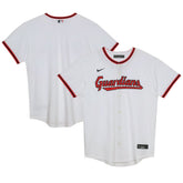 Cleveland Guardians Preschool Home Blank Replica Jersey - MLB
