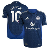 Marcus Rashford Manchester United 2024/25 Away Player Jersey Navy | Adidas discount