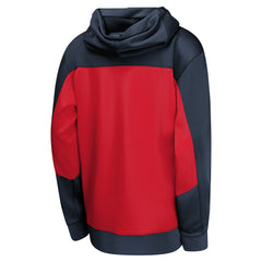 Washington Wizards Youth Authentic On-Court Showtime Performance Full-Zip Hoodie Navy/Red - NBA