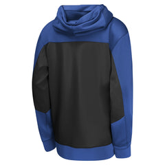 Orlando Magic Youth Authentic On-Court Showtime Performance Full-Zip Hoodie Blue/Black - NBA