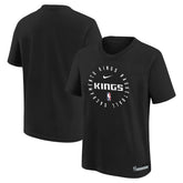Sacramento Kings Youth Practice Legend T-Shirt Black - NBA