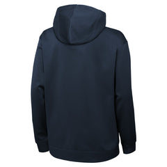 New Orleans Pelicans Youth Performance Practice Spotlight Pullover Hoodie Navy - NBA