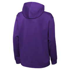 Sacramento Kings Youth Performance Practice Spotlight Pullover Hoodie Purple - NBA
