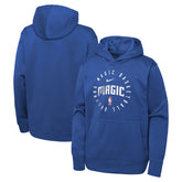 Orlando Magic Youth Performance Practice Spotlight Pullover Hoodie Blue - NBA