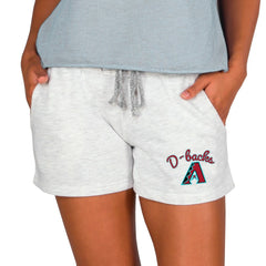 Arizona Diamondbacks Concepts Sport Women's Mainstream French Terry Tri-Blend Shorts - MLB
