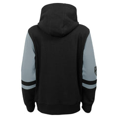 Brooklyn Nets Preschool Straight To The League Full-Zip Hoodie Black - NBA