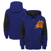 Phoenix Suns Preschool Straight To The League Full-Zip Hoodie Purple - NBA