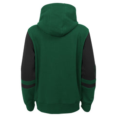 Milwaukee Bucks Preschool Straight To The League Full-Zip Hoodie Green - NBA