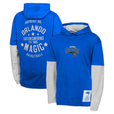 Orlando Magic Youth Small Ball Long Sleeve Hoodie T-Shirt Blue - NBA