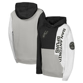 San Antonio Spurs Youth Splash Pullover Hoodie Black - NBA