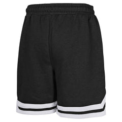 Brooklyn Nets Youth Teardrop Fleece Shorts Black - NBA
