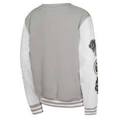 Brooklyn Nets Youth Star Treatment Pullover Sweatshirt Gray - NBA