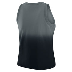 Cincinnati Bengals WEAR by Erin Andrews x Gracie Hunt Women's Ombre Tank Top Black | NFL
