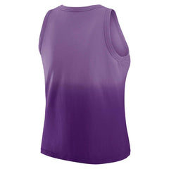 Minnesota Vikings WEAR by Erin Andrews x Gracie Hunt Women's Ombre Tank Top Purple | NFL