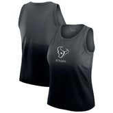 Houston Texans WEAR by Erin Andrews x Gracie Hunt Women's Ombre Tank Top Navy | NFL