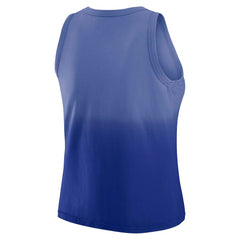 Los Angeles Rams WEAR by Erin Andrews x Gracie Hunt Women's Ombre Tank Top Royal | NFL