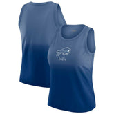 Buffalo Bills WEAR by Erin Andrews x Gracie Hunt Women's Ombre Tank Top Royal | NFL