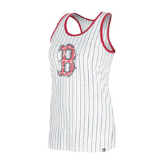 Boston Red Sox New Era Women's Gameday Pinstripe Tank Top - MLB