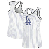 Los Angeles Dodgers New Era Women's Gameday Pinstripe Tank Top - MLB