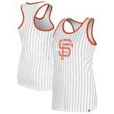 San Francisco Giants New Era Women's Gameday Pinstripe Tank Top - MLB