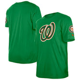 Washington Nationals New Era St. Patrick's Day Shamrock Fill T-Shirt - MLB