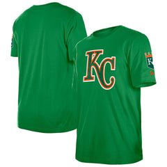 Kansas City Royals New Era St. Patrick's Day Shamrock Fill T-Shirt - MLB
