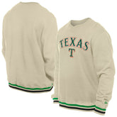 Texas Rangers New Era St. Patrick's Day Twill Pullover Sweatshirt - MLB