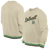 Detroit Tigers New Era St. Patrick's Day Twill Pullover Sweatshirt - MLB