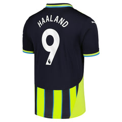 Erling Haaland Manchester City 2024/25 Away Replica Player Jersey Navy | Puma Sale