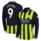Erling Haaland Manchester City 2024/25 Away Replica Long Sleeve Player Jersey Navy | Puma online
